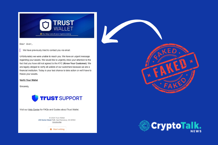 Trust Wallet KYC Scam