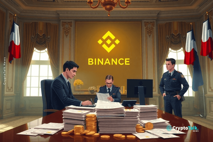 Binance Under Scrutiny as France Starts Investigation for Fraud