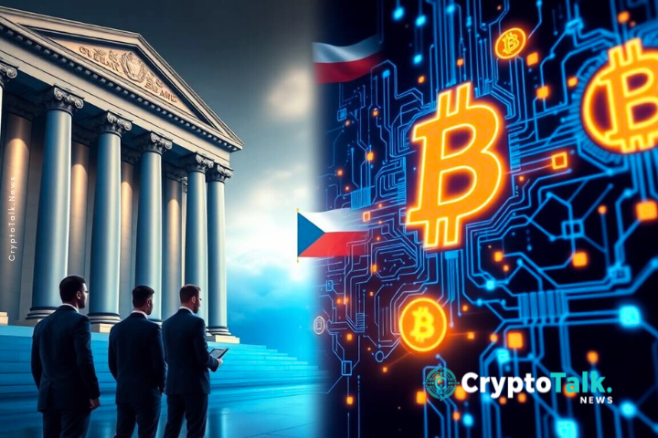 Czech Central Bank Investing in Bitcoin