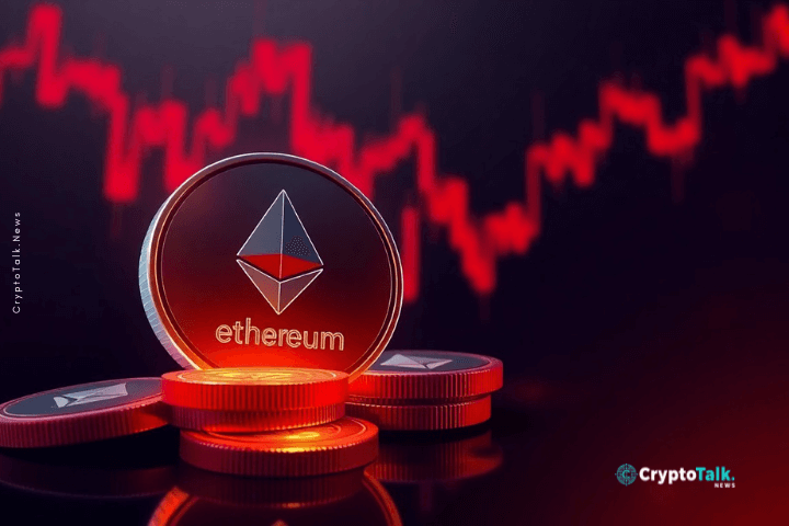 Ethereum Leads Crypto Market Drop, Over $2 Billion in Liquidations Follow