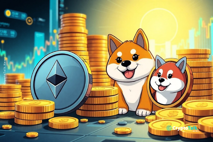 Why Ethereum, Dogecoin, and Shiba Inu Are Rising Today