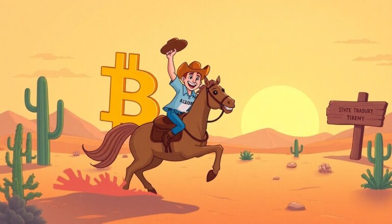 Arizona Greenlights Bitcoin Reserve, Eyes 10% of State Funds