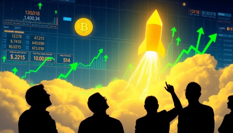 Bitcoin Approaches $106,000 as Investors Eye New Highs