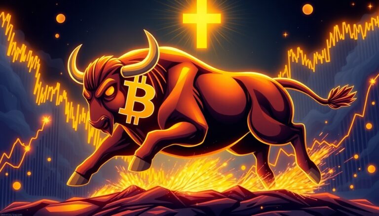 Bitcoin Hits Bull Run Combo with Golden Cross