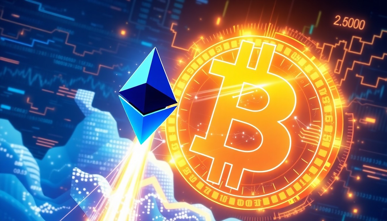 Ethereum Surges Past $2,600: ETH May Overtake Bitcoin