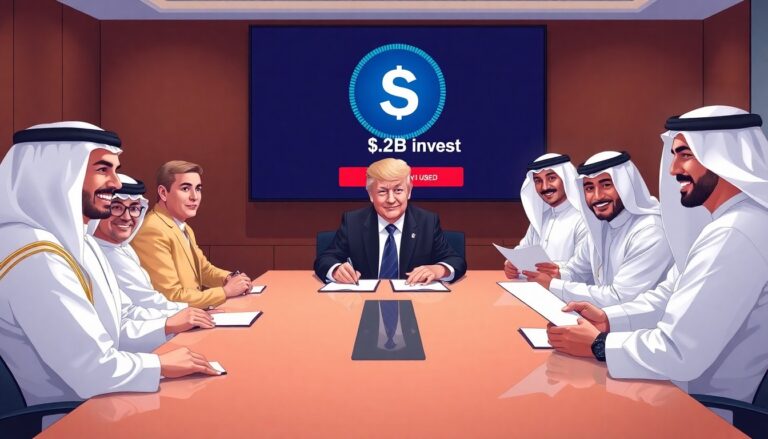 Trump Family Crypto Venture Gets $2B Emirati Boost