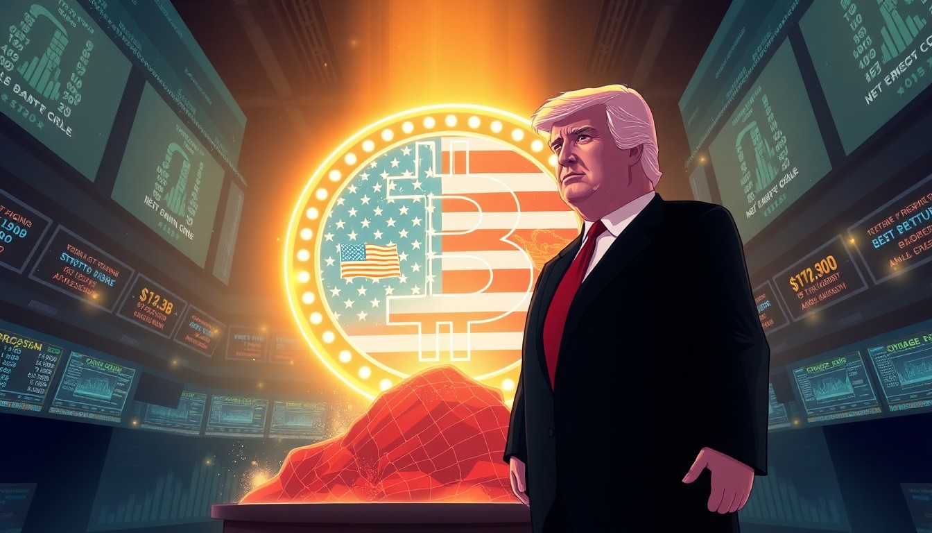 Trump-Linked American Bitcoin Goes Public