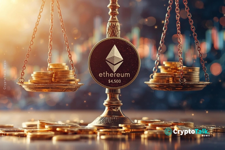 Ethereum Short Squeeze Could Push ETH Past $4,500