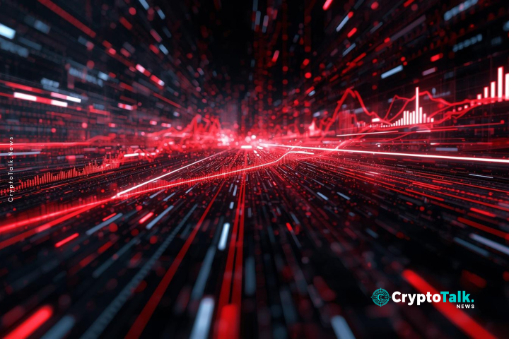 Crypto Trader Faces $34M Loss on High-Leverage Shorts