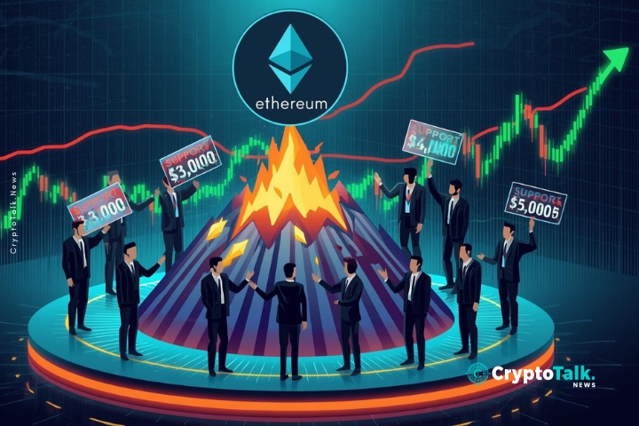 Ethereum Eyes $3,000 Retest Before Potential Breakout