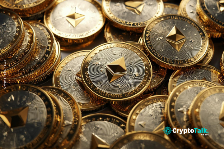 Ethereum Surges Nearly 5% Amid Strong Investor Moves