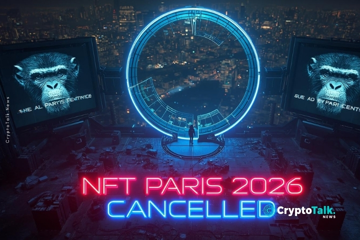 NFT Paris 2026 Conference Canceled Amid Market Slump