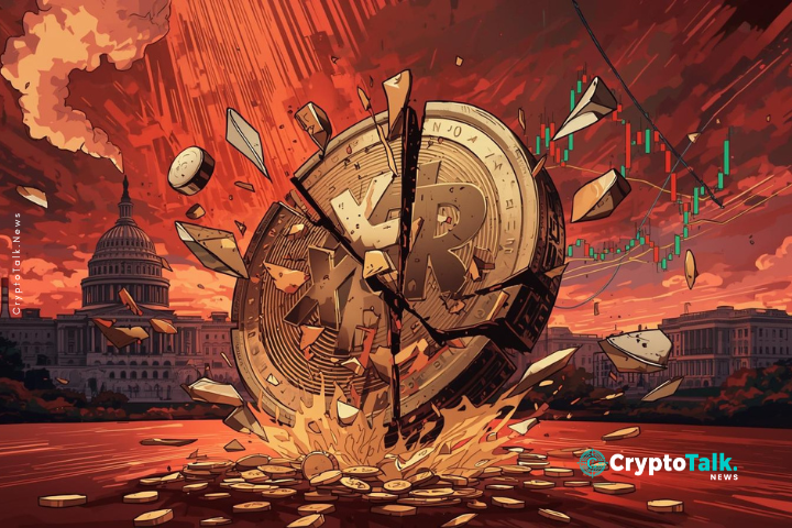 XRP Dips Amid Macro, Geo Risks and ETF Outflows