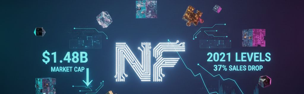 NFT Market Drops to 2021 Levels Amid Crypto Weakness